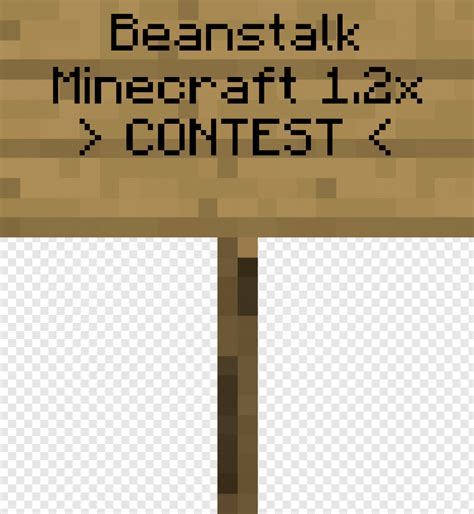 Minecraft Sign Minecraft Sign Png Png Download 375x407 15622078