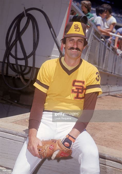Rollie Fingers Of The San Diego Padres Poses For A Portrait Fingers