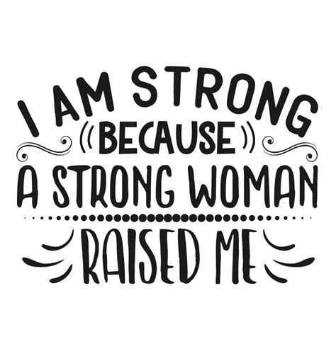 Empowered Strong Women Svg Bundle Women Empowerment Sayings Etsy