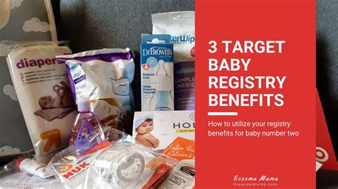 3 Target Baby Registry Benefits Eczema Mama