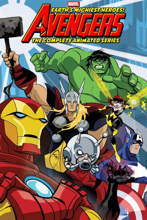 The Avengers Earths Mightiest Heroes Where To Watch