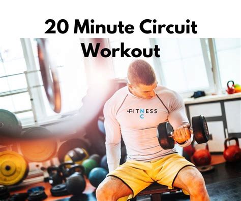 20 Minute Circuit Workout Fitness Nc