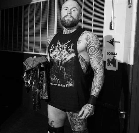 Aleister Black Nxt Takeover Pro Wrestling Black Toms