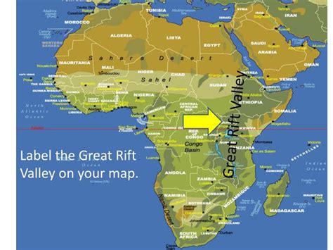 It is one of the great tectonic features of africa—caused by fracturing of the earth's crust—and includes the classical rift segment names for the east african rift system. PPT - Sub-Saharan Africa PowerPoint Presentation - ID:3104135