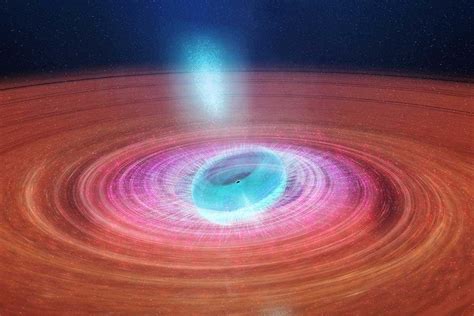 Wonky Black Hole Spotted Rapidly Eating A Doughnut Made From A Star