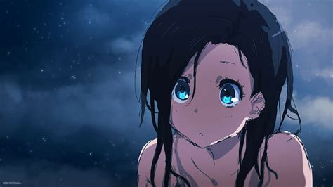 Ojos Azules Chicas Anime Con Cabello Negro Largo Img Tootles