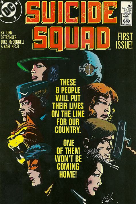 Suicide Squad Comic Book Roots Of The Characters Hollywood Reporter