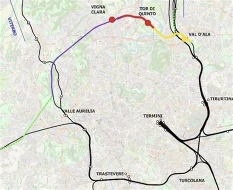 A Roma Nei Prossimi Anni Arriva Il “grande Raccordo Ferroviario