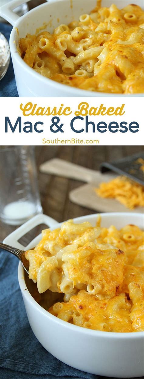 Plus, 15,000 vegfriends profiles, articles, and more! Classic Baked Macaroni and Cheese | Recipe | Baked ...