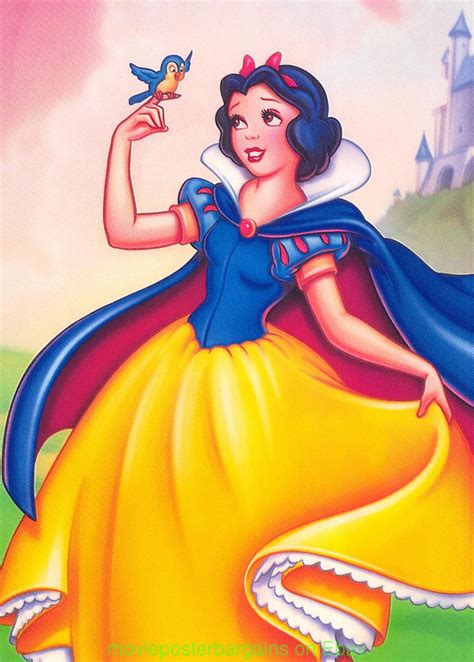 The new home for your favorites. SNOW WHITE R1994 MOVIE POSTER DISNEY ANIMATION CLASSIC | eBay