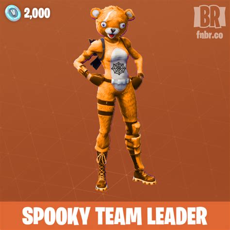 Skin Concept New Halloween Skin Spooky Team Leader Rfortnitebr