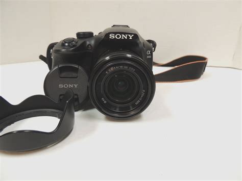 Sony Alpha A3000 201mp Digital Camera Black W 18 55mm Lens Ebay