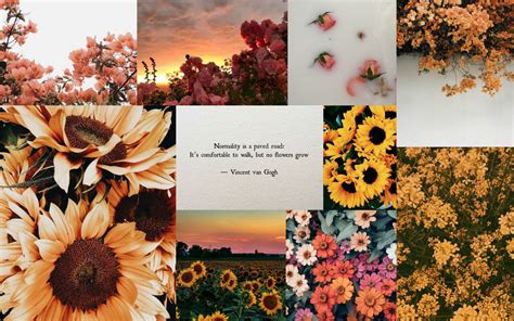 Aesthetic Vintage Spring Collage Wallpapers Wallpaper Cave