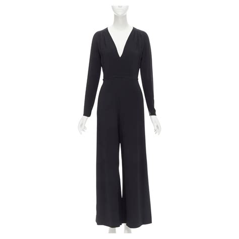 Stella Mccartney Black Jumpsuit For Sale At 1stdibs