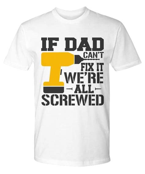 Dad Cant Fix Funny Tee Shirt Ts For Fathers Day T Shirt For Men Tee New Step Papa Best