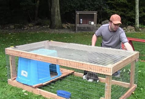 Rabbit hutches don't have to be expensive. DIY Rabbit Hutch: Follow the easy steps to make your own ...