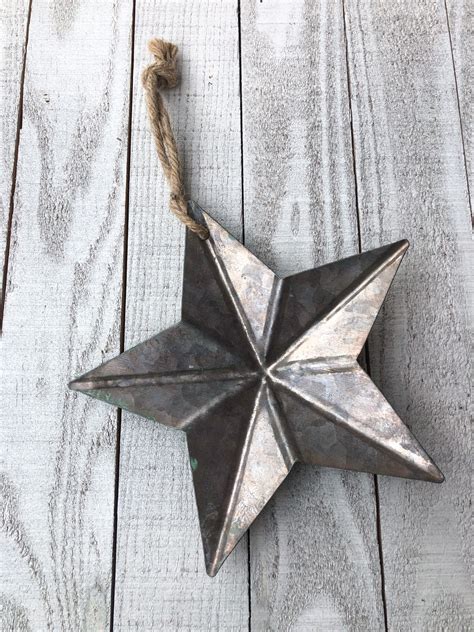Copper Star Ornaments Set Of 3 The Shabby Tree