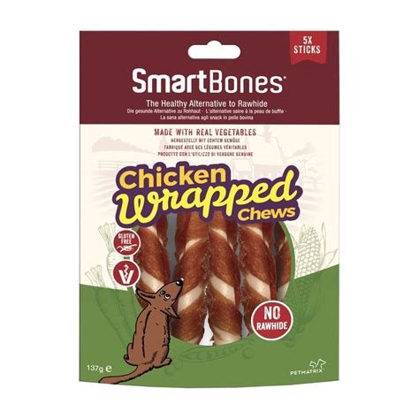 Smartbones Chicken Wrapped Sticks 5pk Natural Dog Treats Farm And Pet