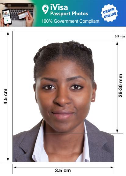 Cameroon Passportvisa Photo Requirements And Size
