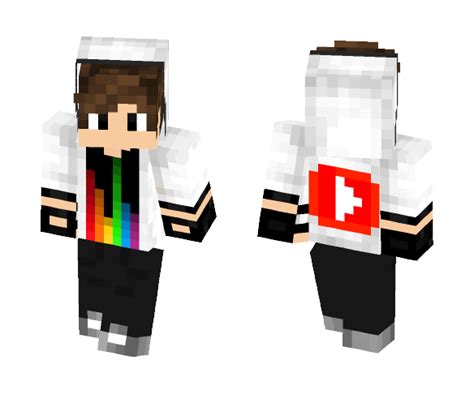 Download Cool Youtuber Skin Minecraft Skin For Free