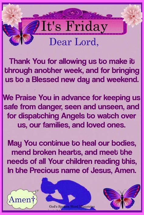 Friday Blessings Prayer Message Good Morning Messages Good Morning