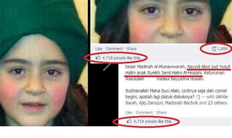 Inilah Wajah Cicit Nabi Muhammad yang Menggemparkan Netizen,, - Catatan