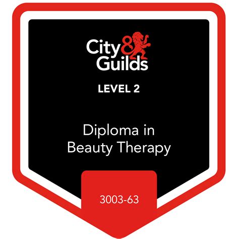 Level 2 Diploma In Beauty Therapy 3003 63 Credly