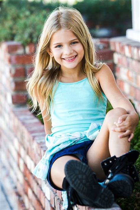 Brand Model And Talent Savannah S Kids Girls In 2022 Little Girl