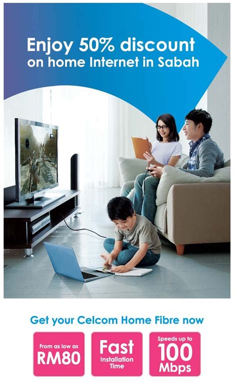 Welcome to celcom's official facebook page! Celcom Home Fiber 40Mbps now cost RM80 per month in Sabah