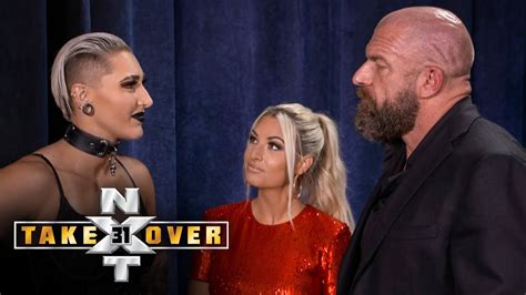 Triple H Tells Rhea Ripley She Ll Be The Top Star In Wwe Within 5 Years Triple H Laid Down Some
