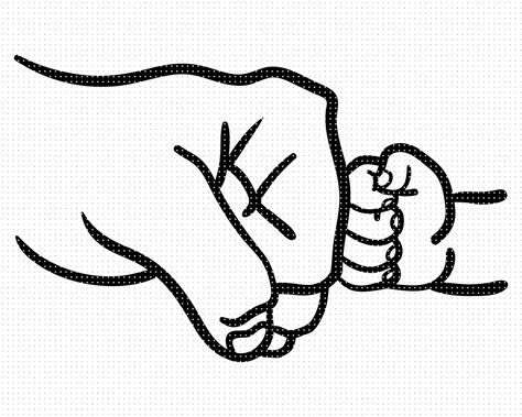 Father And Son Fist Bump Svg Best Friends Clipart Dad And Etsy Singapore