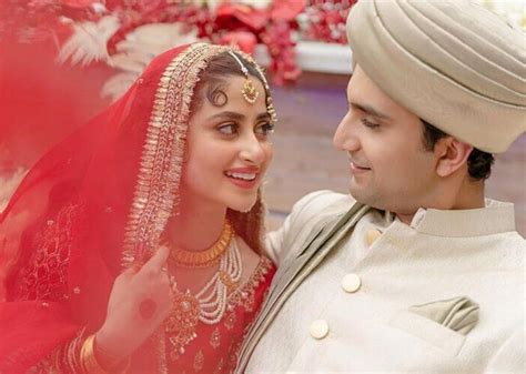 All About Pakistani Actress Sajal Aly And Ahad Raza Mirs Wedding In