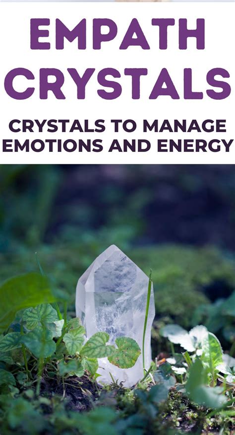 The Best Crystals For Empaths Eclectic Witchcraft Healing Stones