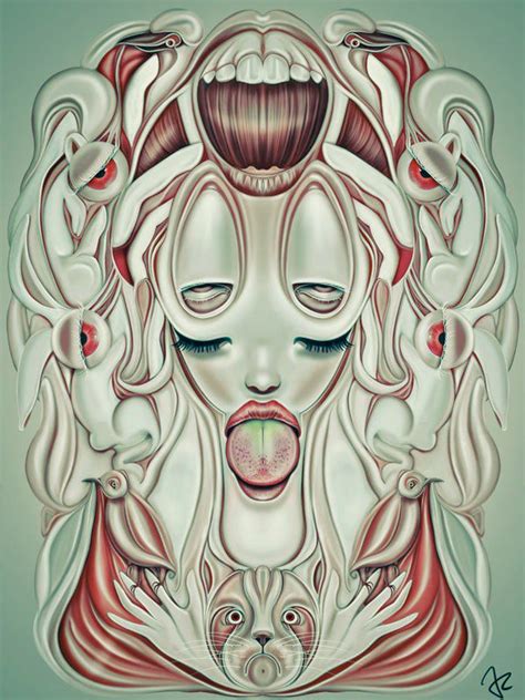Inside The Macabre And Glossy World Of Giulio Rossi Visionary Art