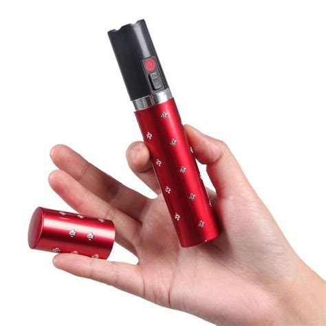 3800000v Mini Lipstick Stun Gun Spy Goodies