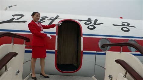 Welcome To Fly Air Koryo Flight Attendant Korean Airlines Flight Attendant Uniform