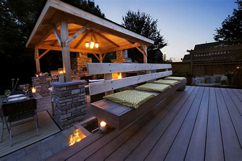 Great ideas 21 backyard projects for spring with images. Backyard Deck Ideas - Paradise Restored Landscaping