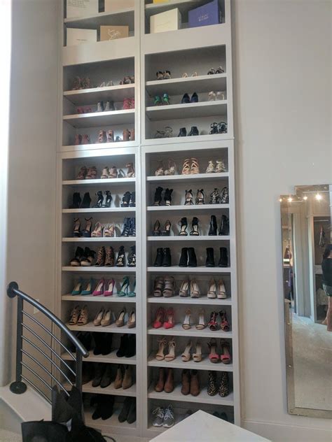 42 diy shoe storage ideas: For those of us who have a few pairs of shoes. | Hanging closet storage, Craft storage ideas for ...