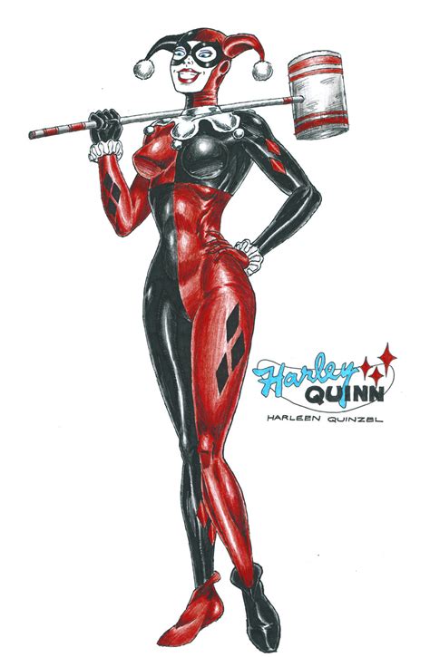 Harley Quinn Dr Harleen Frances Quinzel Md By Kiborgalexic On