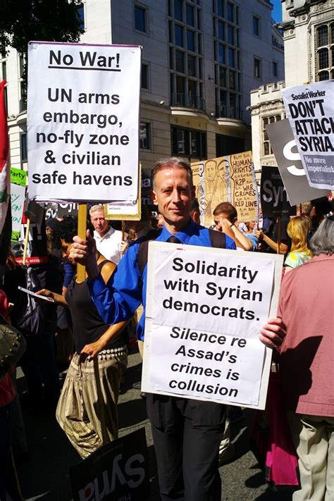 Syrian Anti War March Dazed