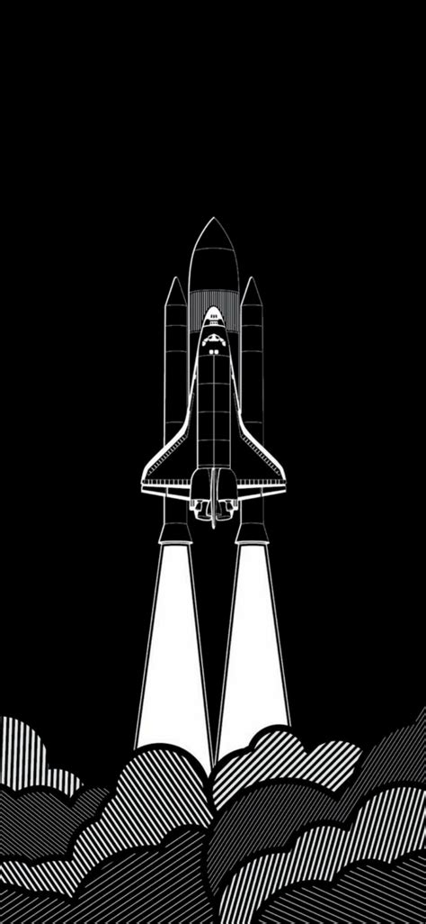 Amoled Space Shuttle 1440x3120 Ramoledbackgrounds