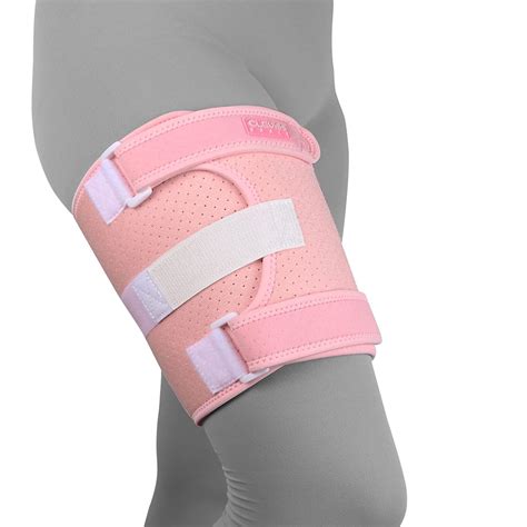 Adjustable Thigh Brace Support Compression Hamstring Quad