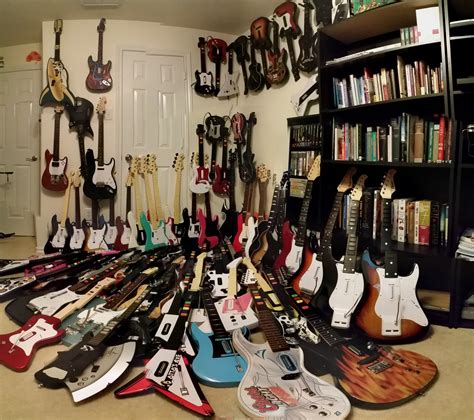 My Guitar Herorock Band Guitar Collection Guitarhero