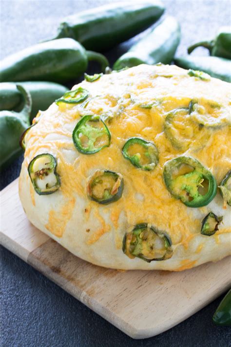 Skip The Bakery And Make This Easy Artisan Jalapeno Cheese Bread At