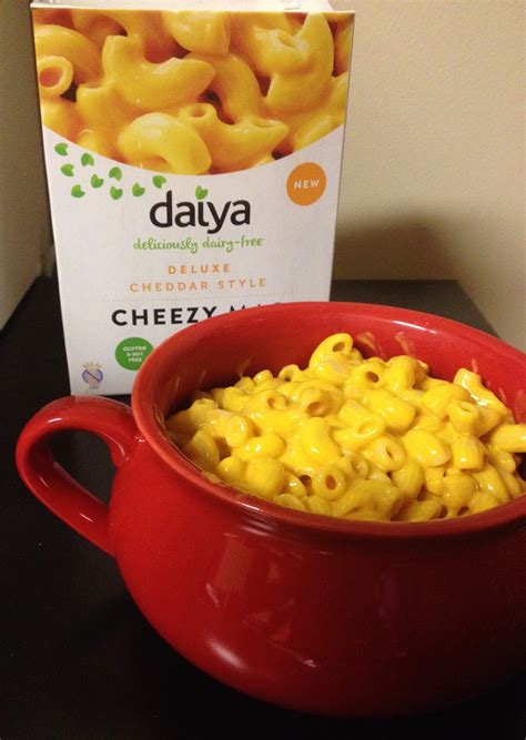 The Gluten Dairy Free Review Blog Daiya Cheezy Mac Review