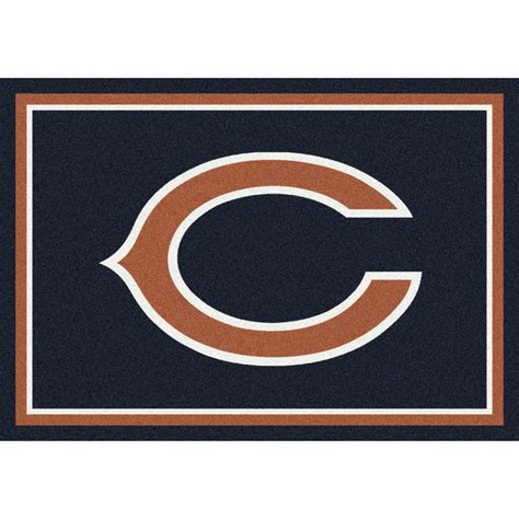 Modern, bohemian, traditional, contemporary, vintage Chicago Bears Spirit Rug - 8'x11' | AmericanGamingSupply