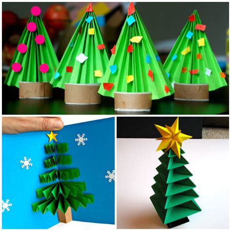 50 Tremendous Christmas Tree Crafts Activities You Clever Monkey