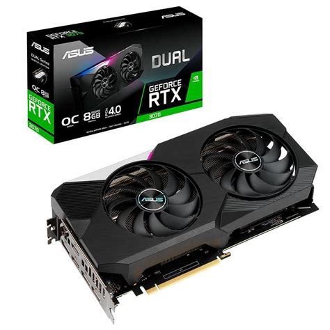 Placa De V Deo Asus Nvidia Geforce Rtx Gb Gddr Sem Lhr Dual Rtx O G