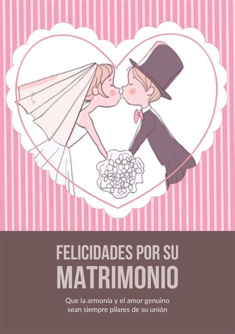 ⭐️9 Felicidades Por Su Matrimonio Novios Felicitaciones De