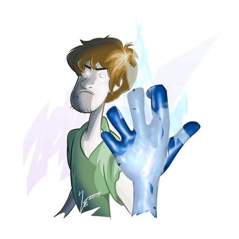 Artstation Ultra Instinct Shaggy